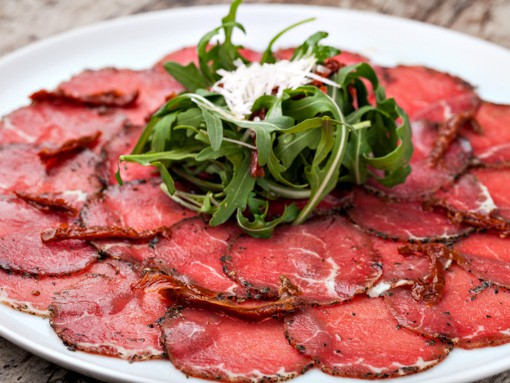 Carpaccio vom Rind