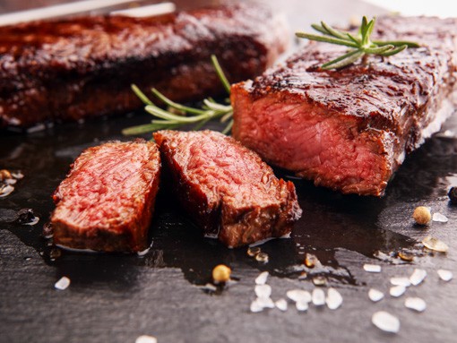 Filetsteaks mit Pfeffer