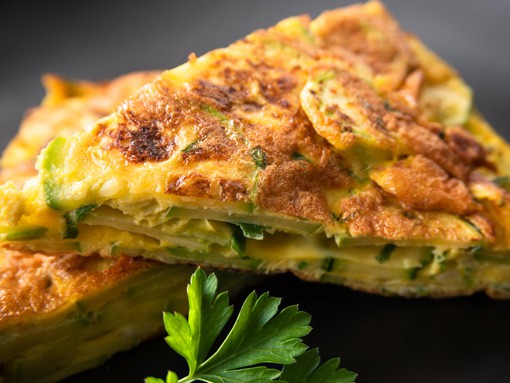 Zucchini-Frittata